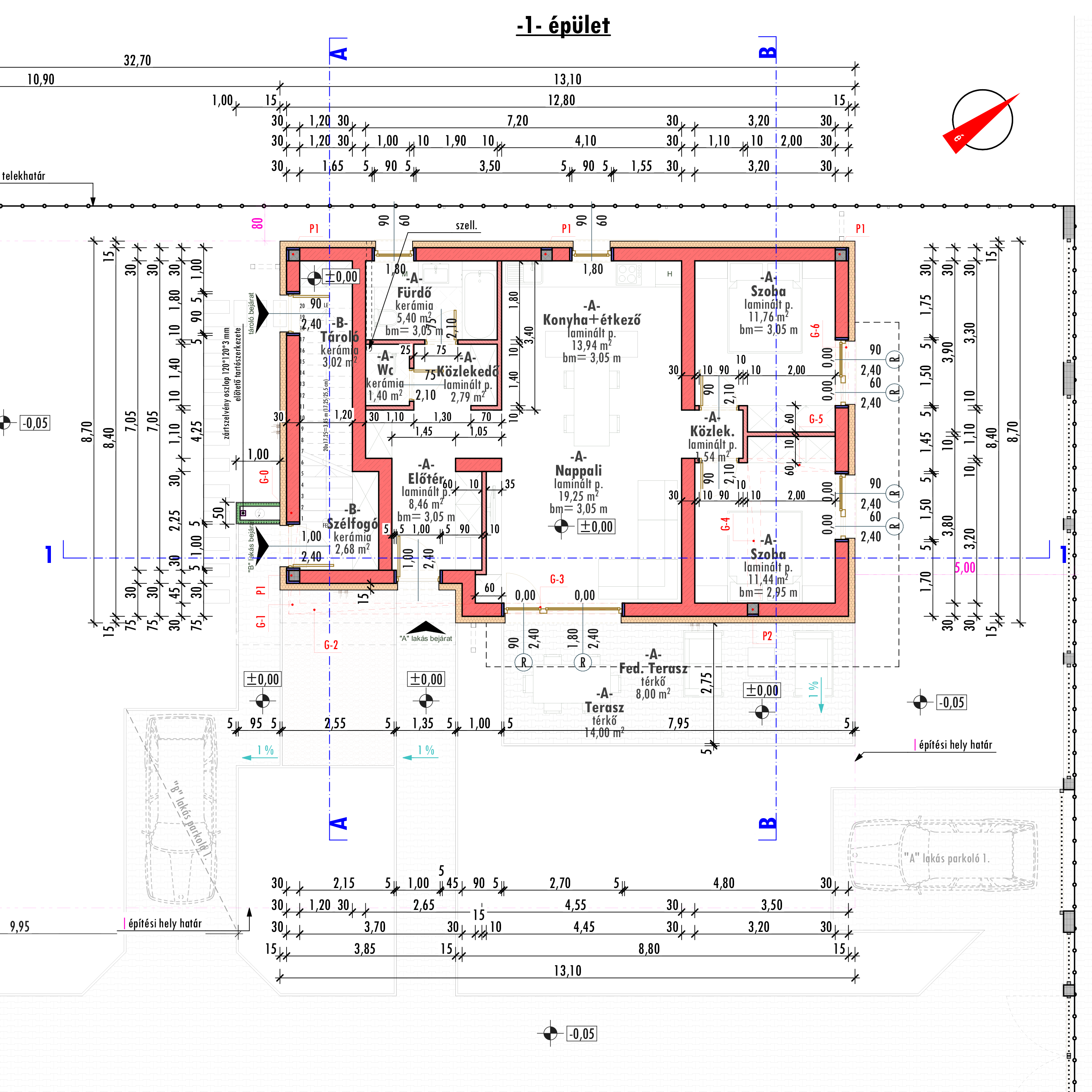 Alaprajz - Projekt 3